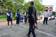 IU Escuela Nacional del Deporte fortalece vínculos con instituciones de educación media y presenta su oferta académica de manera vivencial