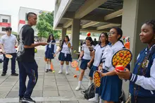 IU Escuela Nacional del Deporte fortalece vínculos con instituciones de educación media y presenta su oferta académica de manera vivencial