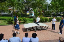 IU Escuela Nacional del Deporte fortalece vínculos con instituciones de educación media y presenta su oferta académica de manera vivencial