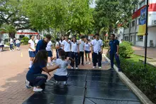 IU Escuela Nacional del Deporte fortalece vínculos con instituciones de educación media y presenta su oferta académica de manera vivencial