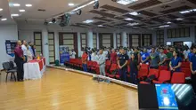 Seminario Internacional de Fuerza reúne a expertos nacionales e internacionales en la Escuela Nacional del Deporte