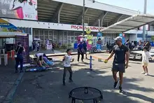 La Escuela Nacional del Deporte Promueve Estilos de Vida Saludables en la Ciclovida de Cali