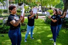 ¡Nuestra Institución se llenó de buenas vibras!