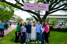 ¡Nuestra Institución se llenó de buenas vibras!