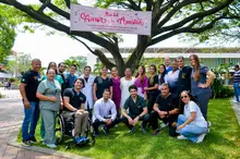 ¡Nuestra Institución se llenó de buenas vibras!