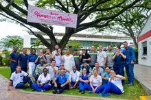 ¡Nuestra Institución se llenó de buenas vibras!