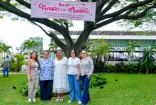 ¡Nuestra Institución se llenó de buenas vibras!
