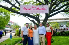 ¡Nuestra Institución se llenó de buenas vibras!