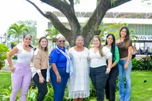 ¡Nuestra Institución se llenó de buenas vibras!