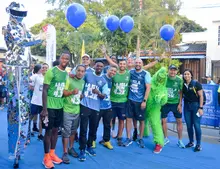 Así se vivió la Carrera Isla Run 4.2K