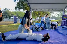 Así se vivió la Carrera Isla Run 4.2K