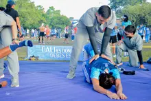 Así se vivió la Carrera Isla Run 4.2K