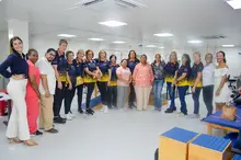 50 años después, Selección Colombiana Femenina de Baloncesto visitó la IUEND