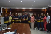 50 años después, Selección Colombiana Femenina de Baloncesto visitó la IUEND