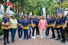 50 años después, Selección Colombiana Femenina de Baloncesto visitó la IUEND