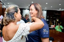 50 años después, Selección Colombiana Femenina de Baloncesto visitó la IUEND