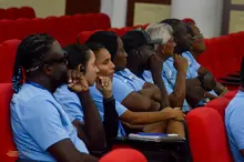 La Escuela Nacional del Deporte recibió la visita de World Coaches para fortalecer el fútbol como herramienta de desarrollo social