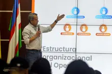 La Escuela Nacional del Deporte recibió la visita de World Coaches para fortalecer el fútbol como herramienta de desarrollo social