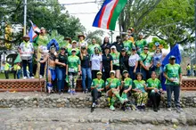 Cerramos la Semana de la Biodiversidad de Cali con nuestra participación en la Río Run 5K