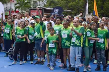 Cerramos la Semana de la Biodiversidad de Cali con nuestra participación en la Río Run 5K