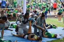 Cerramos la Semana de la Biodiversidad de Cali con nuestra participación en la Río Run 5K