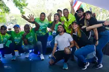 Cerramos la Semana de la Biodiversidad de Cali con nuestra participación en la Río Run 5K