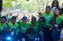 Cerramos la Semana de la Biodiversidad de Cali con nuestra participación en la Río Run 5K