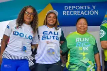Cerramos la Semana de la Biodiversidad de Cali con nuestra participación en la Río Run 5K