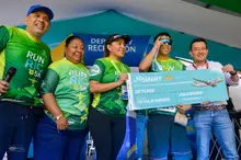 Cerramos la Semana de la Biodiversidad de Cali con nuestra participación en la Río Run 5K