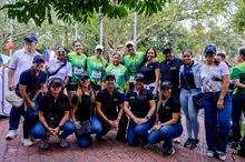 Cerramos la Semana de la Biodiversidad de Cali con nuestra participación en la Río Run 5K