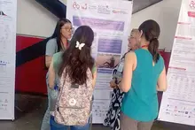 Estudiante del Semillero INVENDTO de Terapia Ocupacional recibió reconocimiento en Simposio Internacional de Investigaciones en Salud