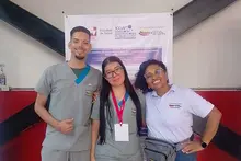 Estudiante del Semillero INVENDTO de Terapia Ocupacional recibió reconocimiento en Simposio Internacional de Investigaciones en Salud