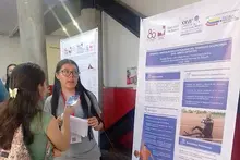 Estudiante del Semillero INVENDTO de Terapia Ocupacional recibió reconocimiento en Simposio Internacional de Investigaciones en Salud