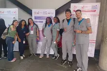 Estudiante del Semillero INVENDTO de Terapia Ocupacional recibió reconocimiento en Simposio Internacional de Investigaciones en Salud