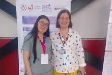 Estudiante del Semillero INVENDTO de Terapia Ocupacional recibió reconocimiento en Simposio Internacional de Investigaciones en Salud
