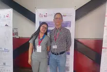 Estudiante del Semillero INVENDTO de Terapia Ocupacional recibió reconocimiento en Simposio Internacional de Investigaciones en Salud