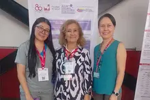 Estudiante del Semillero INVENDTO de Terapia Ocupacional recibió reconocimiento en Simposio Internacional de Investigaciones en Salud