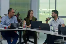 Reunión de Avance del Proyecto Multicampus TTU Universidad de Oriente en la IUEND