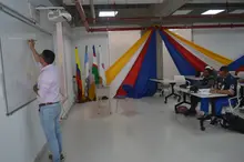 Como parte de la estrategia de Regionalización, estudiantes de Guacarí visitaron la Escuela Nacional del Deporte 
