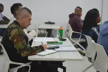 Como parte de la estrategia de Regionalización, estudiantes de Guacarí visitaron la Escuela Nacional del Deporte 