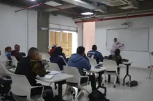 Como parte de la estrategia de Regionalización, estudiantes de Guacarí visitaron la Escuela Nacional del Deporte 