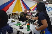 Como parte de la estrategia de Regionalización, estudiantes de Guacarí visitaron la Escuela Nacional del Deporte 