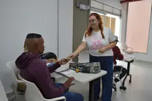 Como parte de la estrategia de Regionalización, estudiantes de Guacarí visitaron la Escuela Nacional del Deporte 