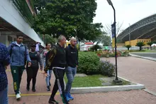 Como parte de la estrategia de Regionalización, estudiantes de Guacarí visitaron la Escuela Nacional del Deporte 