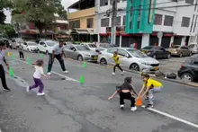 Gran ambiente de baile, deporte y recreación en la Ciclovida del domingo 12 de octubre en Cali