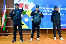 Rectora de la IUEND, entregó la bandera institucional a la delegación que participará en los Juegos Universitarios Nacionales ASCUN 2025