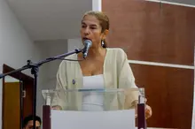 Rectora de la IUEND, entregó la bandera institucional a la delegación que participará en los Juegos Universitarios Nacionales ASCUN 2025