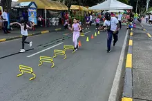 La IUEND celebró los 42 años de la Ciclovida en Cali promoviendo bienestar y actividad física