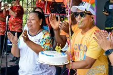 La IUEND celebró los 42 años de la Ciclovida en Cali promoviendo bienestar y actividad física