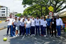 La IUEND celebró los 42 años de la Ciclovida en Cali promoviendo bienestar y actividad física